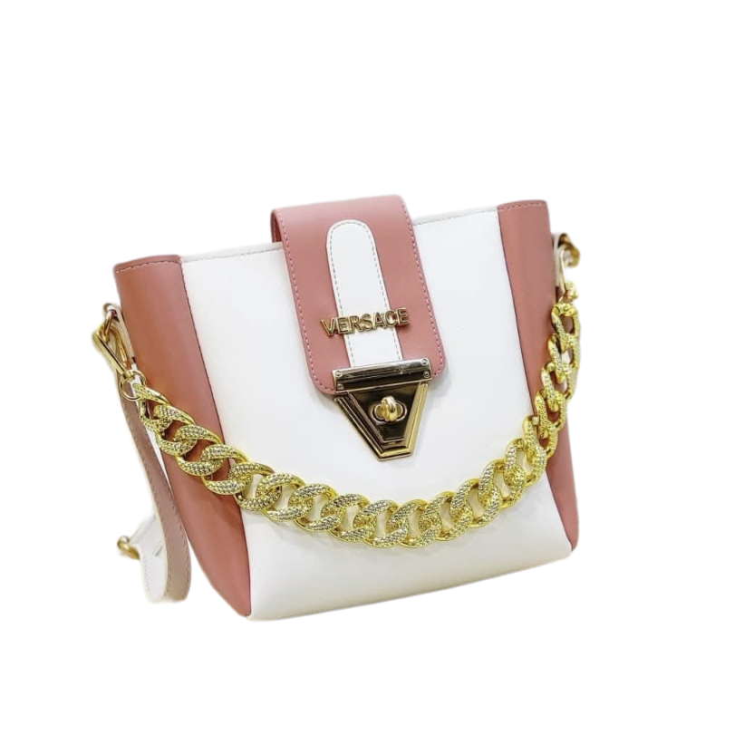 Elegant Versace-Inspired Shoulder Bag – Style Meets Sophistication