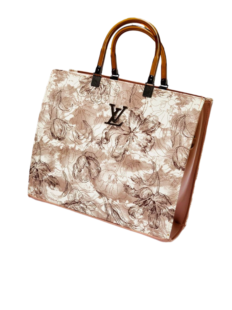 Elegant Louis Vuitton Floral Tote – Perfect Blend of Luxury & Style