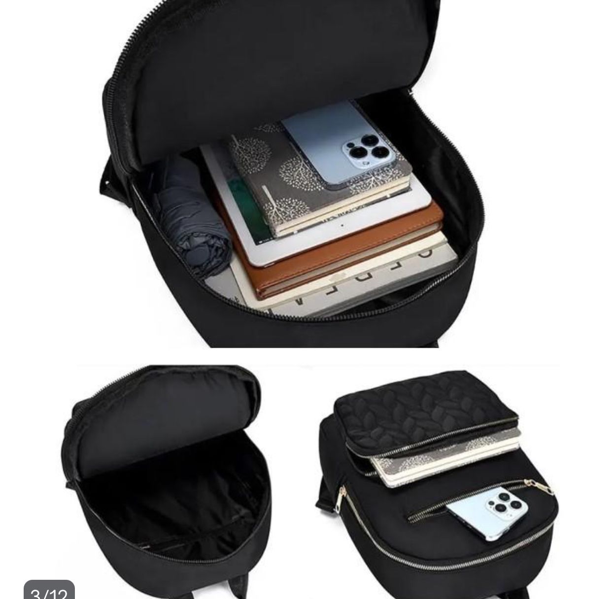 Elevate your style with this chic Imported Backpack â Perfect blend of fashion & functionality