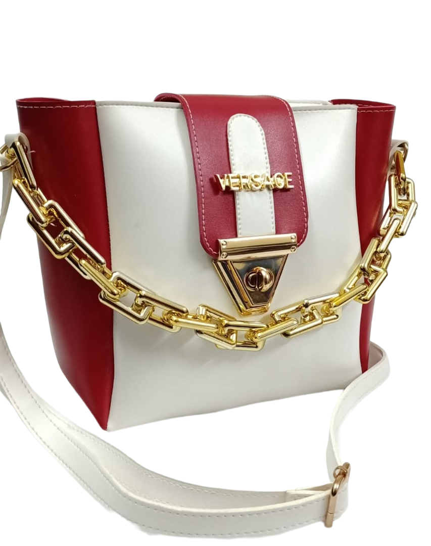 Elegant Versace-Inspired Shoulder Bag – Style Meets Sophistication