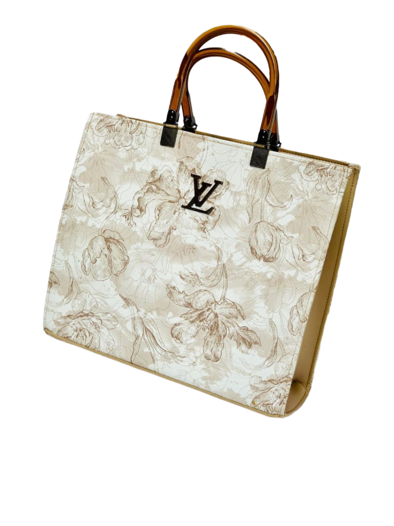 Elegant Louis Vuitton Floral Tote – Perfect Blend of Luxury & Style