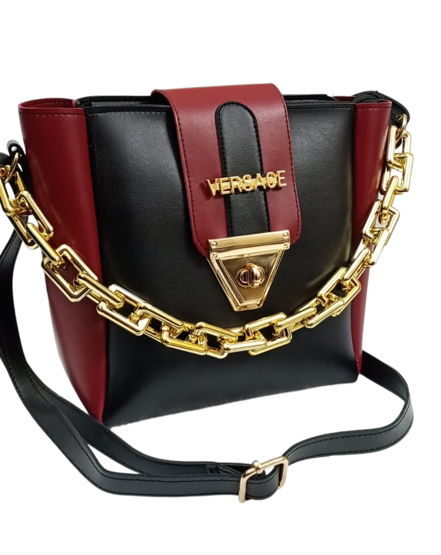 Elegant Versace-Inspired Shoulder Bag – Style Meets Sophistication