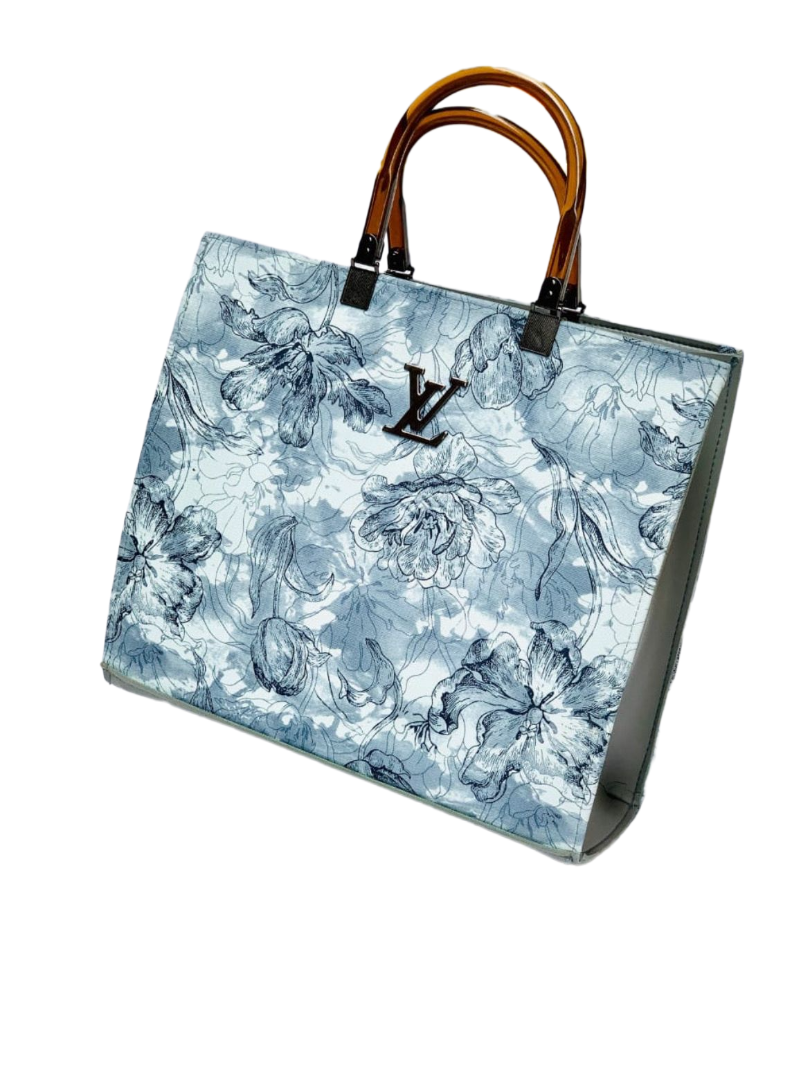 Elegant Louis Vuitton Floral Tote – Perfect Blend of Luxury & Style