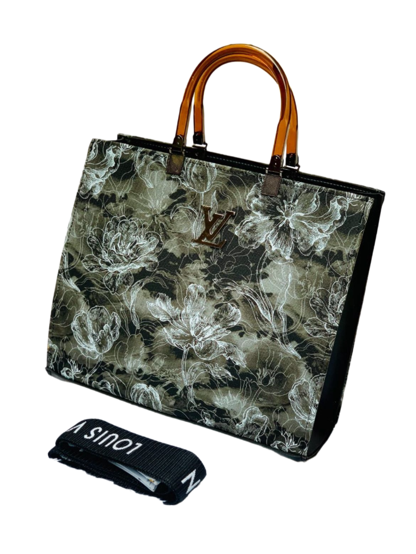 Elegant Louis Vuitton Floral Tote – Perfect Blend of Luxury & Style