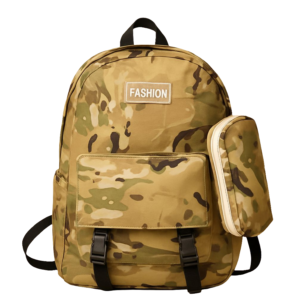 Trendy Backpack for Everyday & School Use