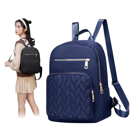 Elevate your style with this chic Imported Backpack – Perfect blend of fashion & functionality