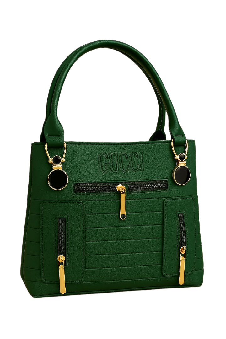 Elegant Navy Blue GUCCI-Inspired Handbag – Luxe Design for Every Occasion