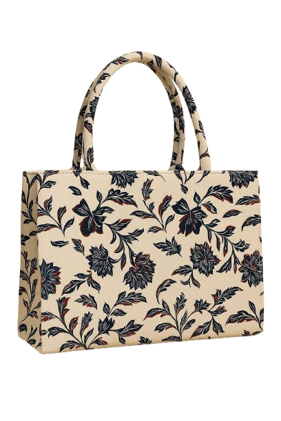 Elegant Floral Handbag – Perfect Blend of Style & Utility