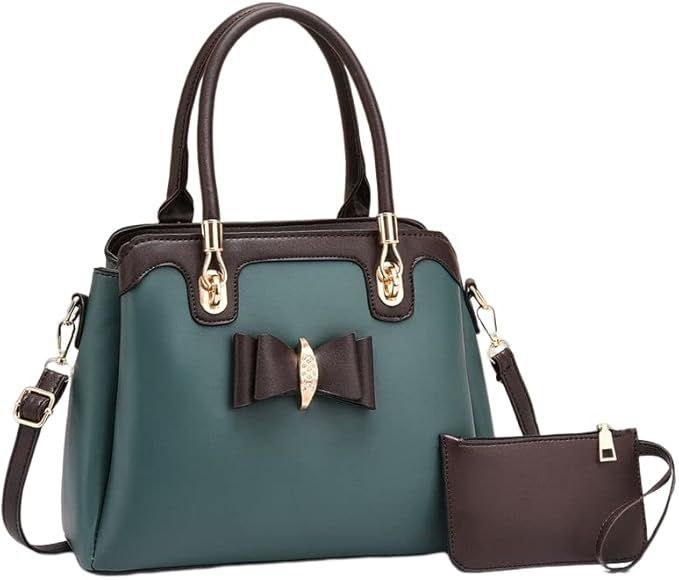 High Quality 2 Piece Set Bow Style With Wallet with Long Belt