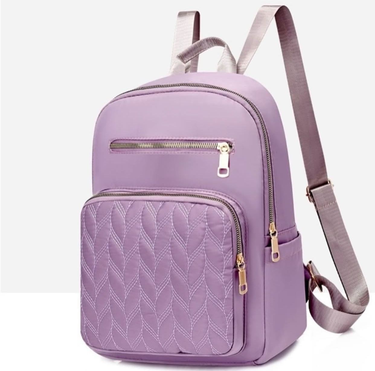 Elevate your style with this chic Imported Backpack – Perfect blend of fashion & functionality