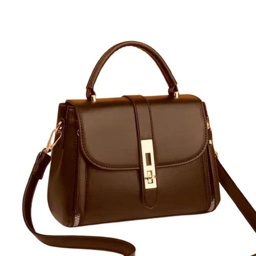 Elegant Leather Handbag – Style & Sophistication in One!