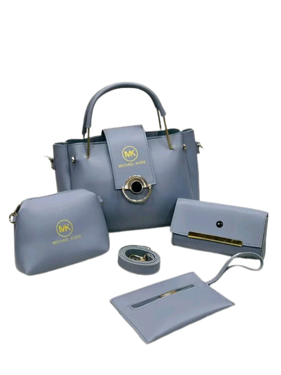 Elegant 5-in-1 Luxury Handbag Set for Modern Women