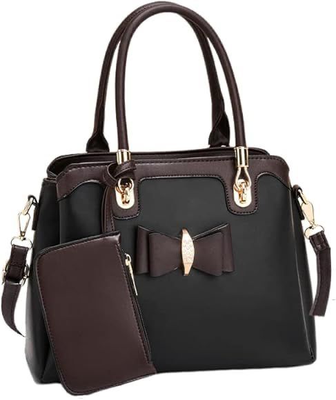 High Quality 2 Piece Set Bow Style With Wallet with Long Belt