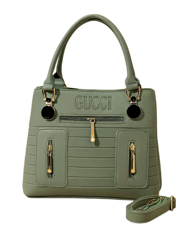 Elegant Navy Blue GUCCI-Inspired Handbag – Luxe Design for Every Occasion