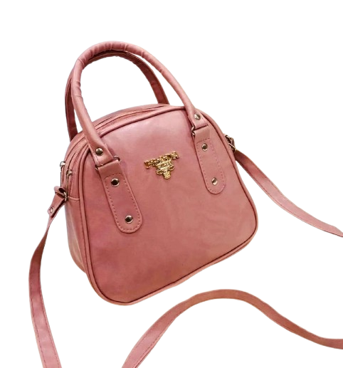 Chic Tan Leather Crossbody Handbag for Women – Elegant Everyday Style
