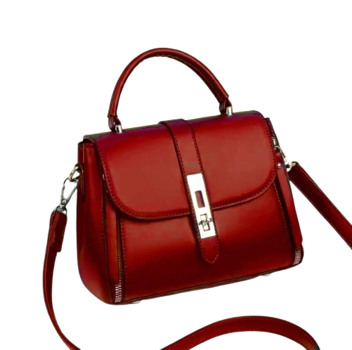 Elegant Leather Handbag – Style & Sophistication in One!