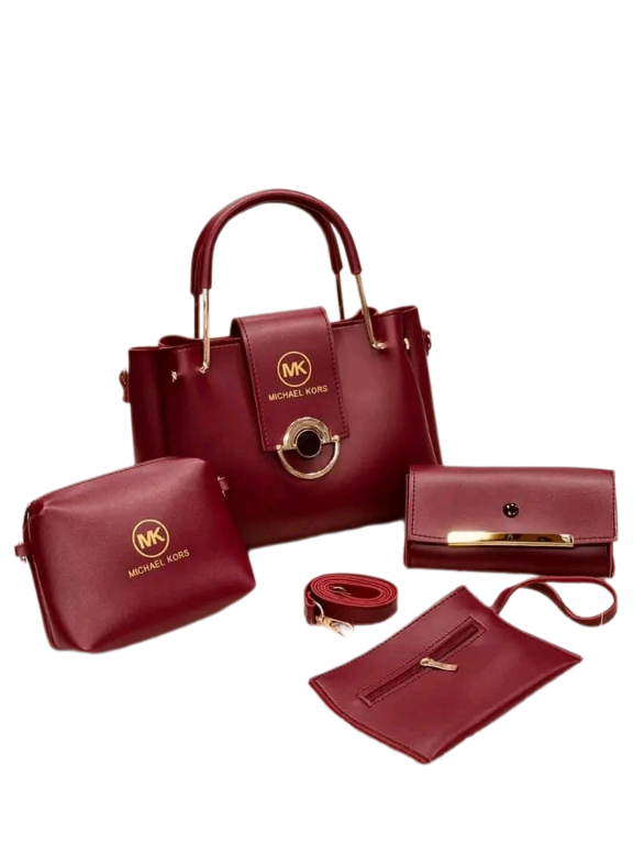 Elegant 5-in-1 Luxury Handbag Set for Modern Women