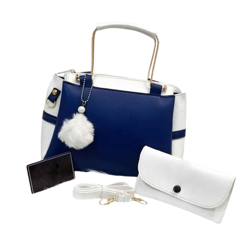 Elegant 3-Piece Handbag Set for Women – Stylish, Spacious & Versatile