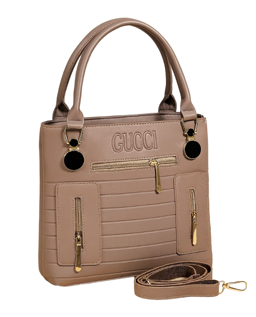 Elegant Navy Blue GUCCI-Inspired Handbag – Luxe Design for Every Occasion