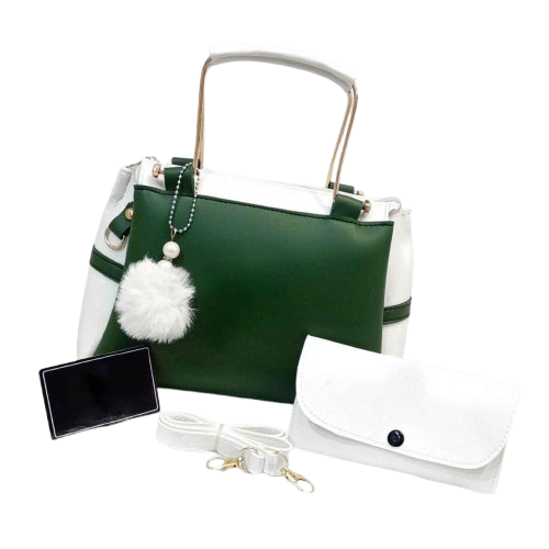 Elegant 3-Piece Handbag Set for Women – Stylish, Spacious & Versatile