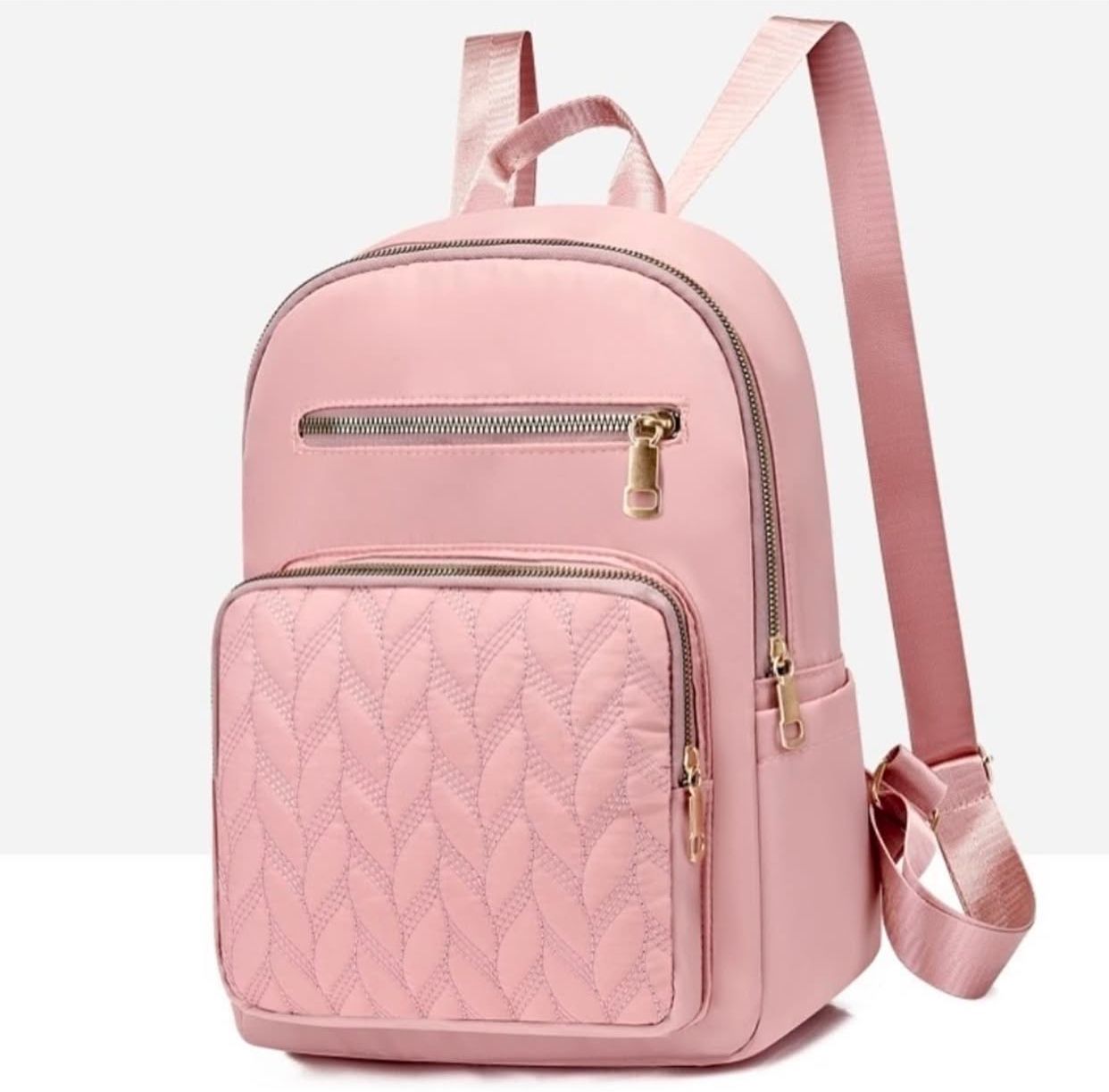 Elevate your style with this chic Imported Backpack – Perfect blend of fashion & functionality