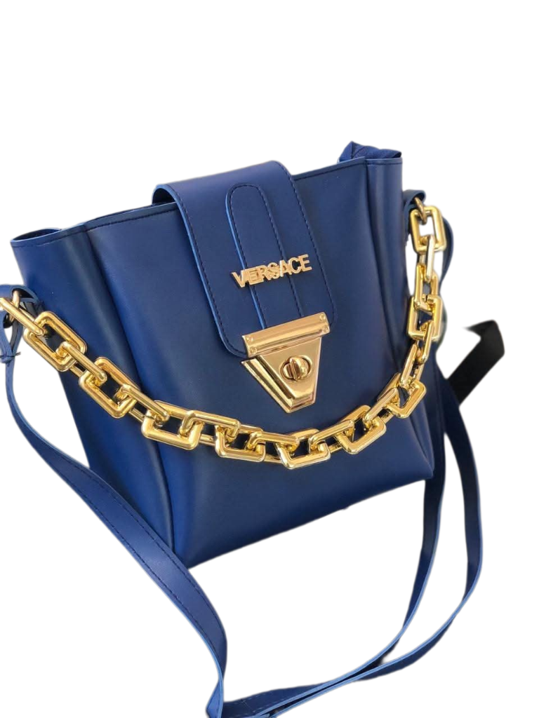 Elegant Versace-Inspired Shoulder Bag – Style Meets Sophistication