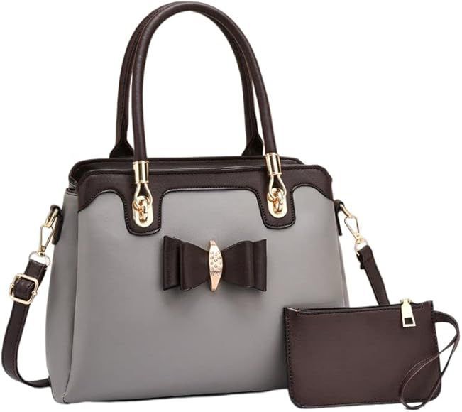 High Quality 2 Piece Set Bow Style With Wallet with Long Belt