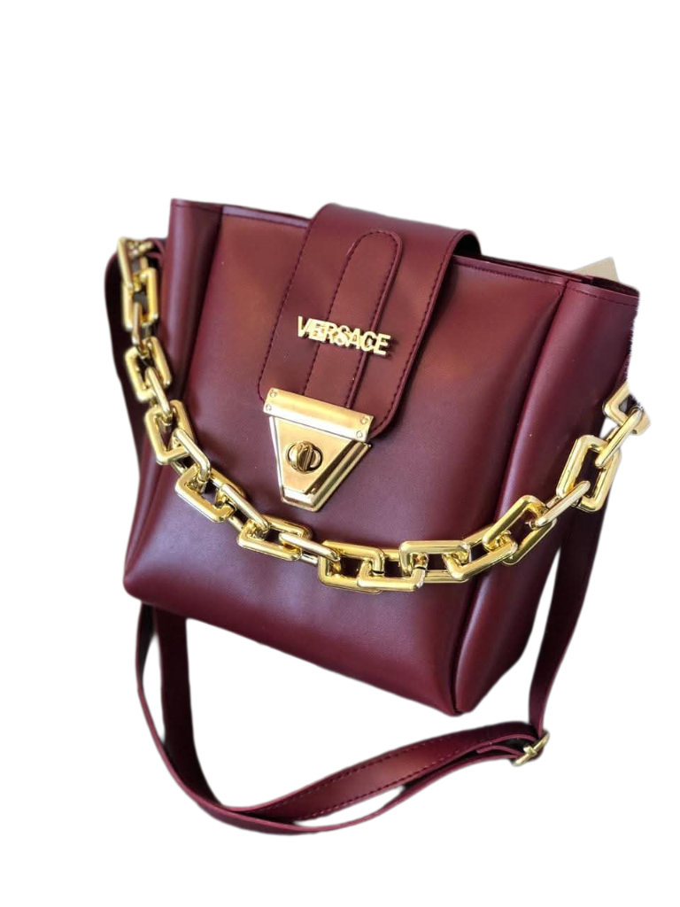 Elegant Versace-Inspired Shoulder Bag – Style Meets Sophistication