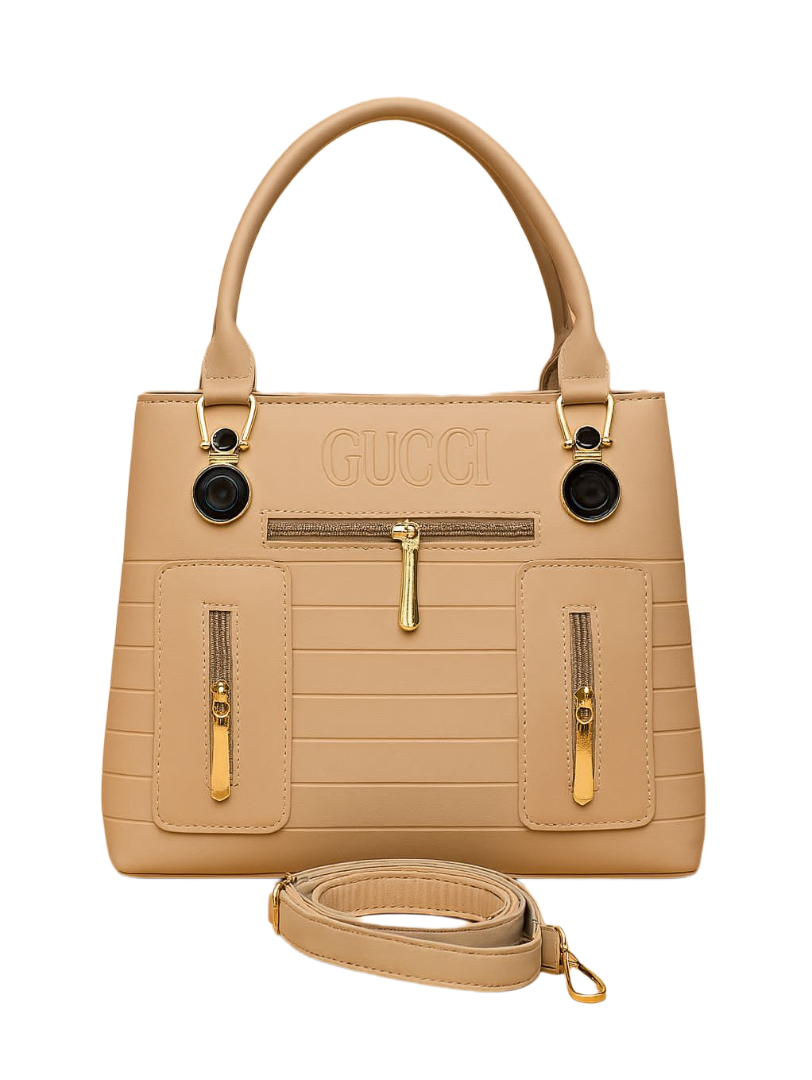 Elegant Navy Blue GUCCI-Inspired Handbag – Luxe Design for Every Occasion