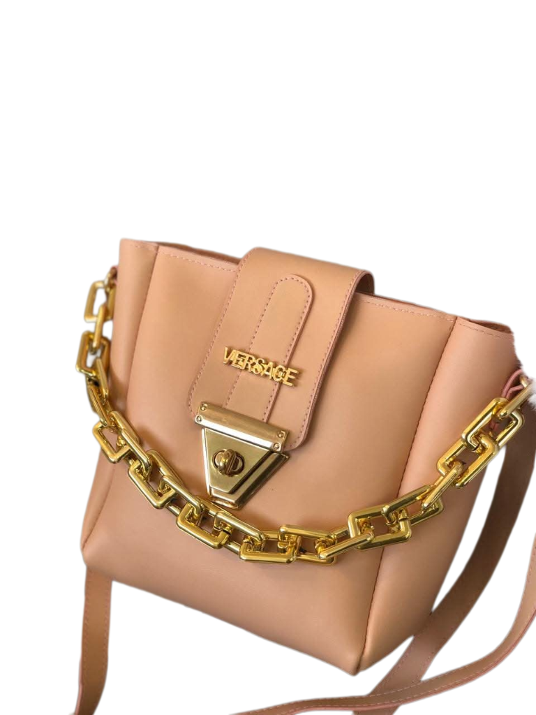 Elegant Versace-Inspired Shoulder Bag – Style Meets Sophistication