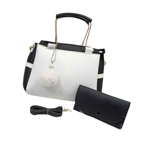 Elegant 3-Piece Handbag Set for Women – Stylish, Spacious & Versatile